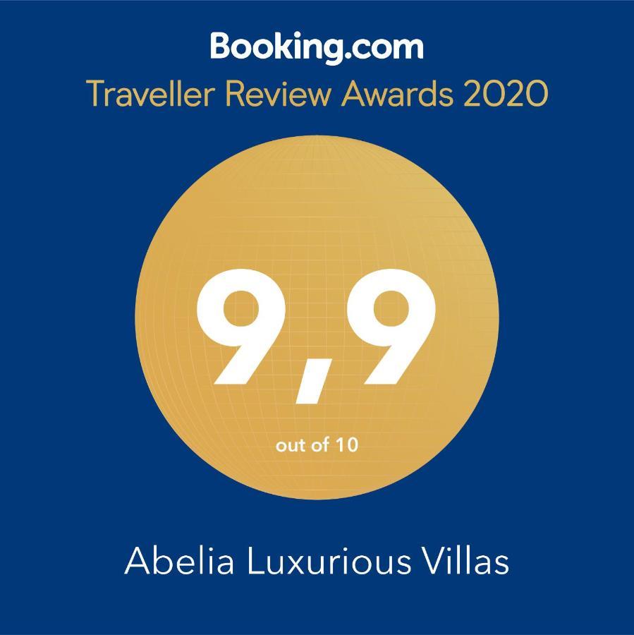 Abelia Luxurious Villas Finikounta Luaran gambar