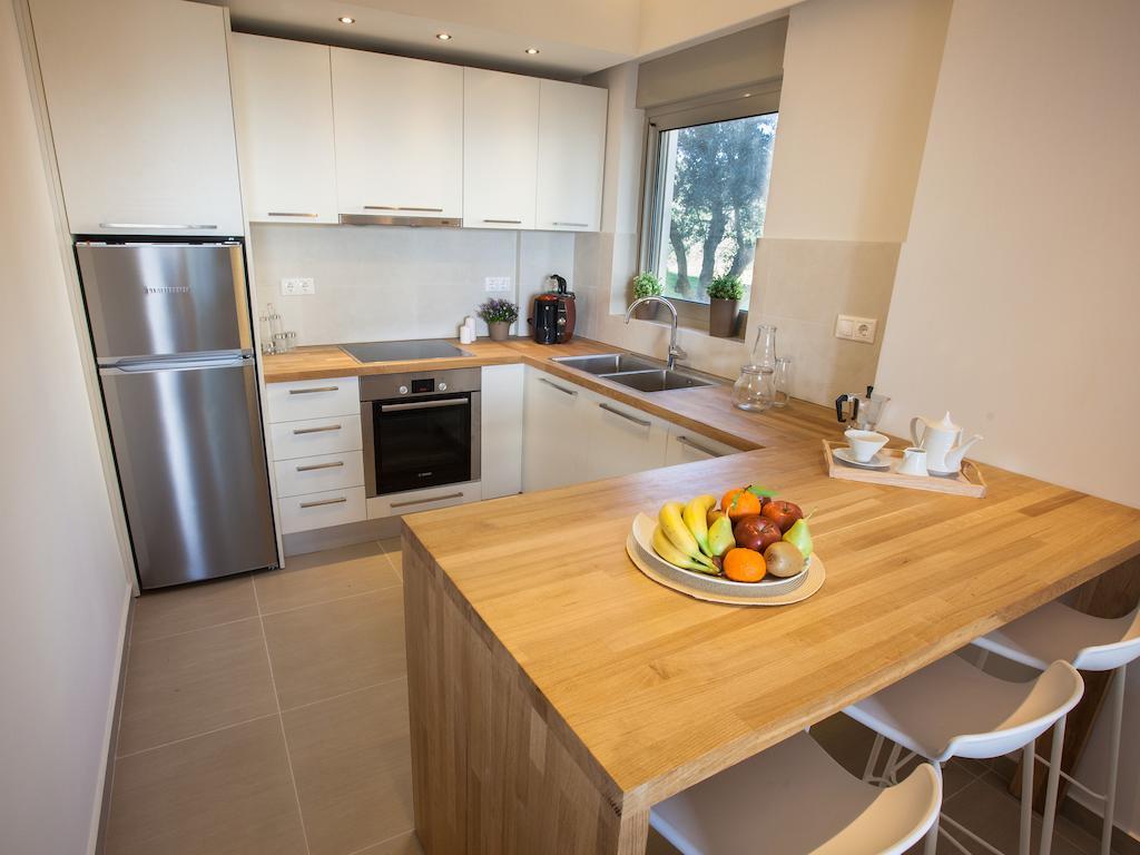 Abelia Luxurious Villas Finikounta Bilik gambar
