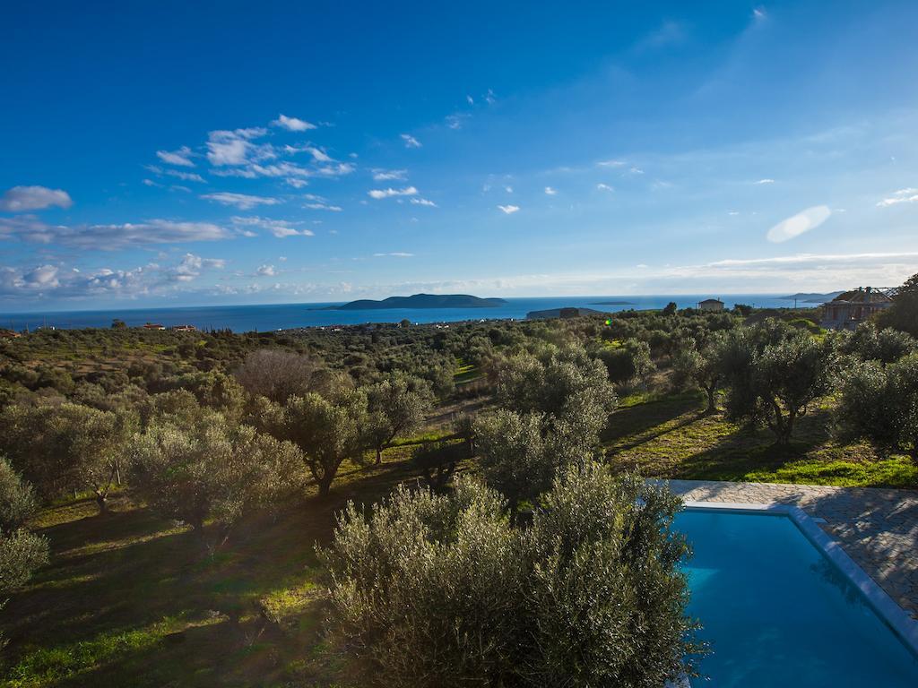 Abelia Luxurious Villas Finikounta Luaran gambar