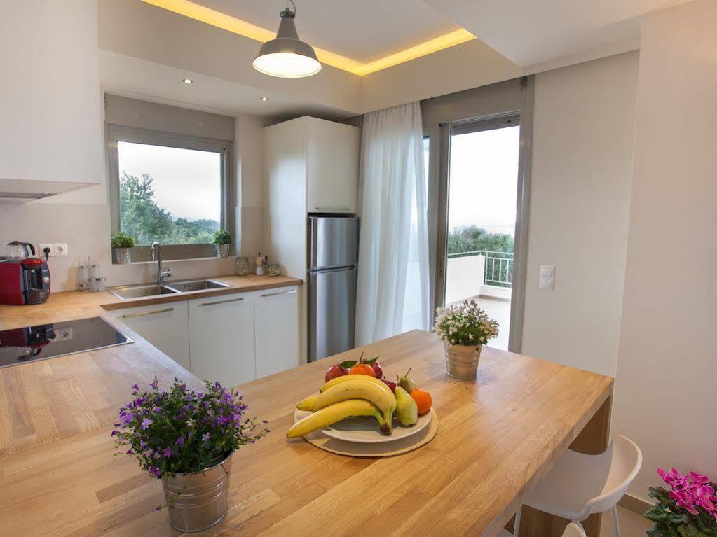 Abelia Luxurious Villas Finikounta Luaran gambar