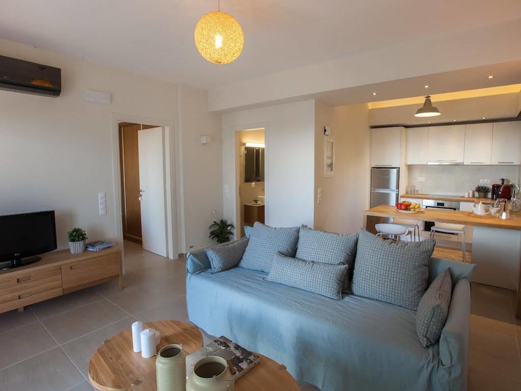 Abelia Luxurious Villas Finikounta Luaran gambar