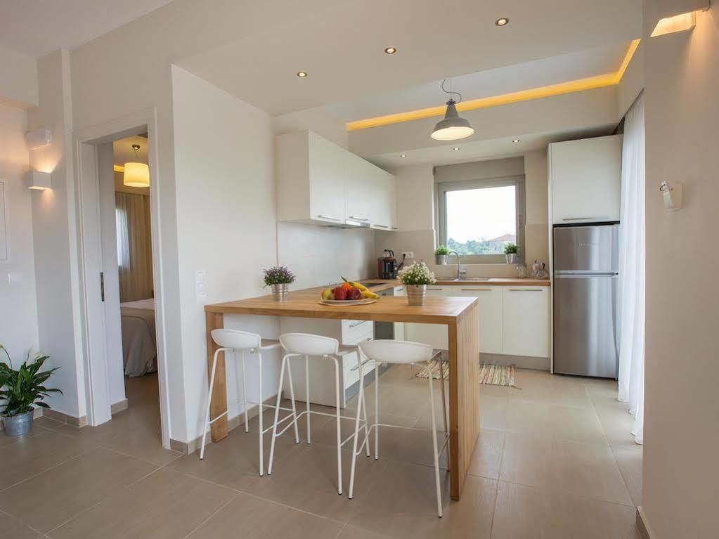 Abelia Luxurious Villas Finikounta Luaran gambar