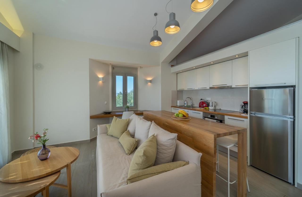 Abelia Luxurious Villas Finikounta Luaran gambar