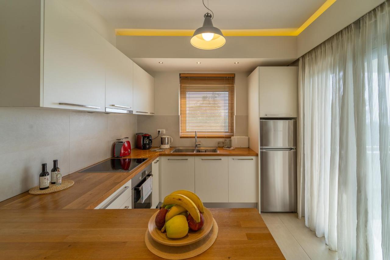 Abelia Luxurious Villas Finikounta Luaran gambar