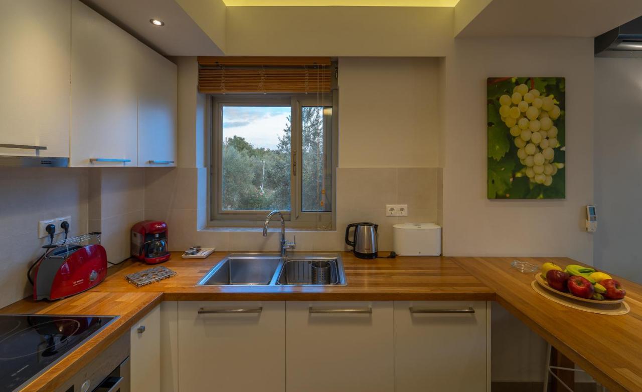 Abelia Luxurious Villas Finikounta Luaran gambar