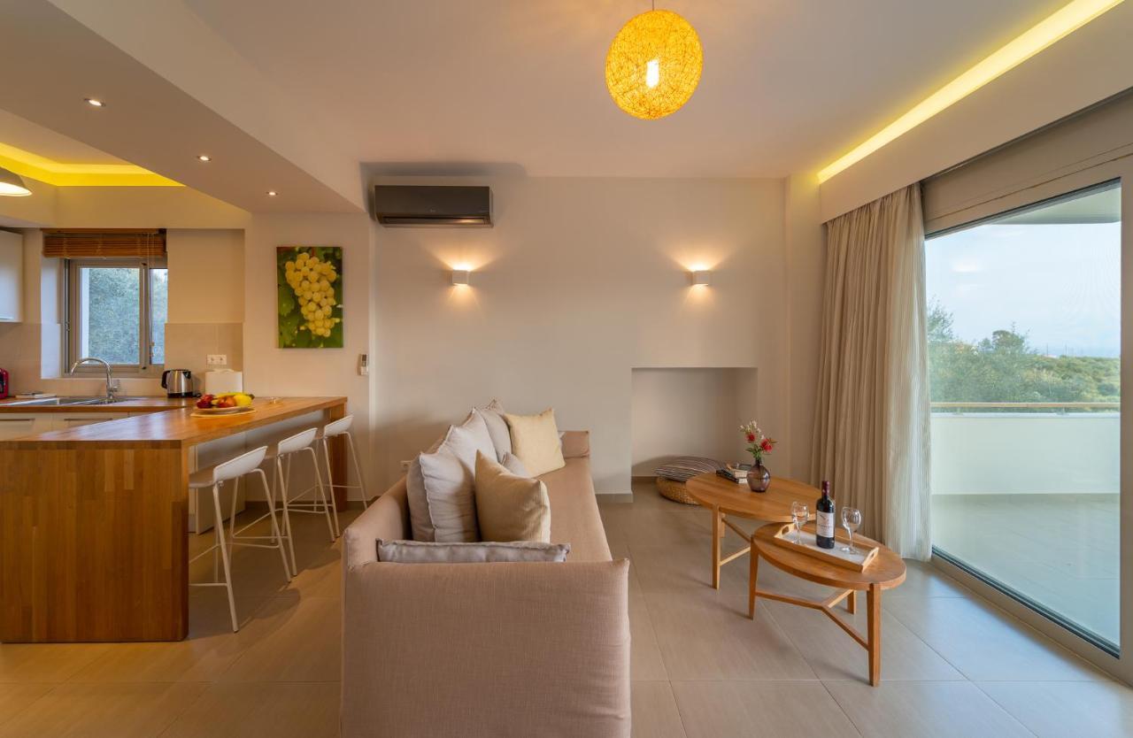 Abelia Luxurious Villas Finikounta Luaran gambar