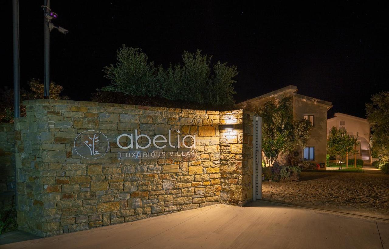 Abelia Luxurious Villas Finikounta Luaran gambar
