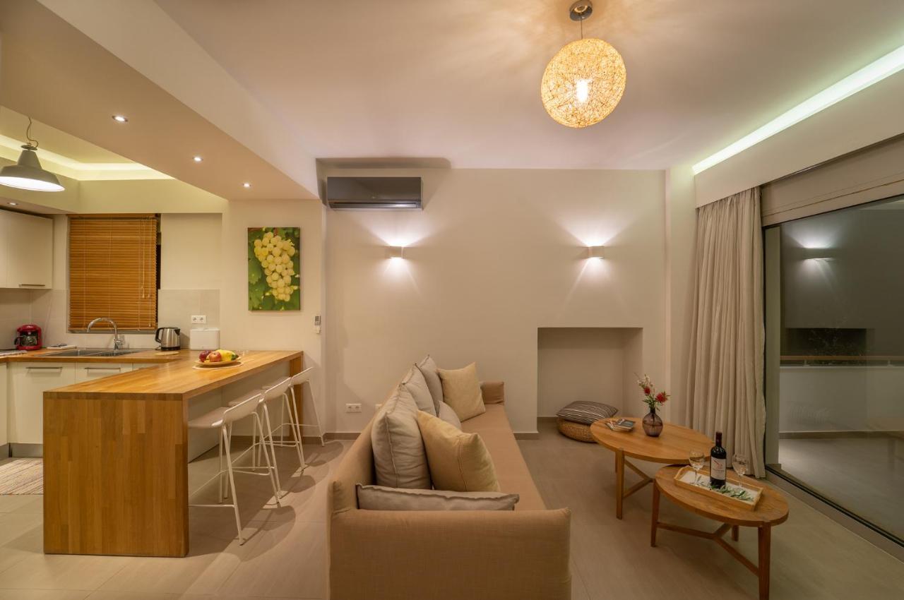 Abelia Luxurious Villas Finikounta Luaran gambar